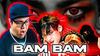 뱀뱀 BamBam LAST PARADE MV and Studio CHOOM  REACTION [upl. by Annayt]