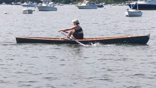 Ruth Wherry in Cotuit Bay [upl. by Ajiam]