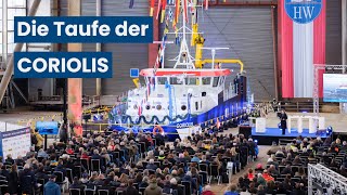 Die Taufe der CORIOLIS Eventvideo [upl. by Ttenaej]