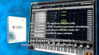 Cubase 6  HALion Sonic SE Demo 2 by Giro mp4 [upl. by Haissem]