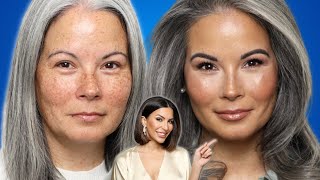 A Quick Everyday Makeup Look for Mature Skin  Look 10 Years Younger in 10 Minutes [upl. by Fitting]