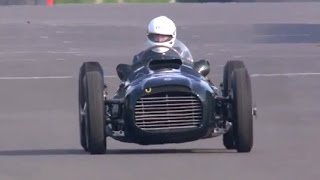 BRM V16 at Goodwood Revival  Great V16 Sound [upl. by Marcel596]