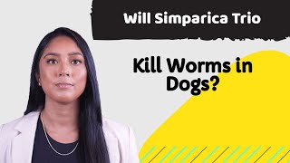 Discover the Truth Will Simparica Trio Kill Worms in Dogs [upl. by Ellinnet275]