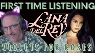 Lana Del Rey Violets for Roses Reaction [upl. by Aromat544]