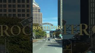 Driving into Rochester NY on a Sunny Day automobile driving rochester rochesterny dashcam [upl. by Gall]