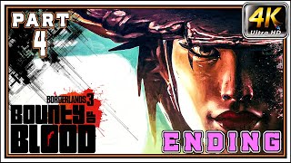 BORDERLANDS 3 3rd Person Bounty Of Blood Full Gameplay PART 4  4K 60FPS  ENDING [upl. by Sitnerp]