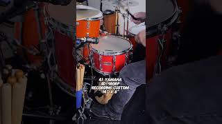 Which snare drum would you pick shorts short snaredrums snare comparison drums headtohead [upl. by Enois127]