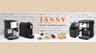 JASSY JS101 Espresso Coffee Machine [upl. by Reseda50]