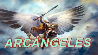 Historia de 3 Arcángeles Poderosos Miguel Lucifer y Gabriel Loquendo [upl. by Gram]