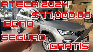 NO TE PIERDAS ESTA PROMOCIÓN ÚNICA Y ESTRENA TU ATECA STYLE 2024 [upl. by Ayam]