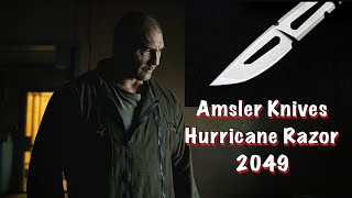 SciFi badassery from Bladerunner 2049 The Amsler Hurricane Razor 2049 [upl. by Niliak]