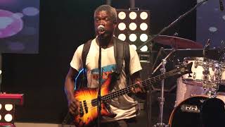 Africa Jamming Festival 2023 Le talentueux bassiste Show Show [upl. by Heinrike]