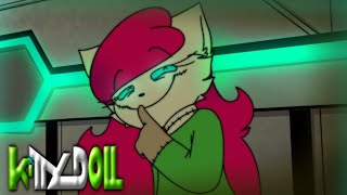 b4ck t0 sleep animation meme original  KITTYDOLL [upl. by Hakeber227]