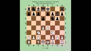 Pirc Defense Classical Two Knights System B08 10 [upl. by Brennan]