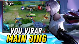 JING A HEROINA MAIS FORTE PRA JOGAR SOLOQ  HONOR OF KINGS [upl. by Araj]