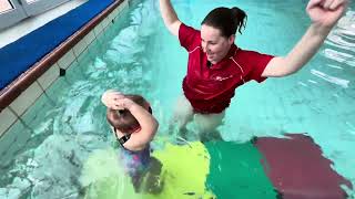 Baby Swim Training 21 Months Advanced [upl. by Nhguaved473]