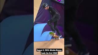 Mitchie Brusco’s First 1260 Turns Two  BEST OF X GAMES [upl. by Eca]