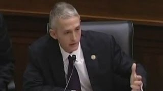 Congressman Trey Gowdy Berates National Park Service Director Ridiculous Responses [upl. by Pearlstein]