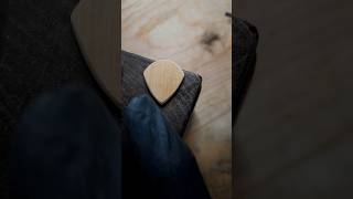 Touches over Boxwood JazzIII ErgOz guitarpick guitar customguitar wooden madeinitaly plectrier [upl. by Georgena]