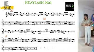 Huaylash MODERNO  partitura 2024 [upl. by Anhavas]