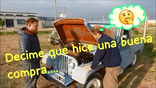 Jeep IKA Pick Up recién comprada [upl. by Udele]