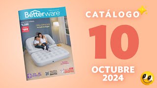 Catálogo Betterware Octubre 2024 [upl. by Ajiam]