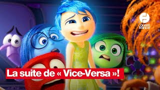 Cinéma  dans « ViceVersa 2 » le retour des émotions et de Riley [upl. by Rovert1]