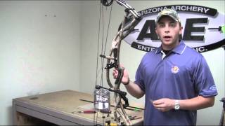 AAE Pro Drop Arrow Rest Installation video [upl. by Adeline]