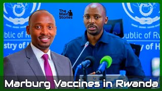 🚨Medical Workers are the first to receive Marburg Vaccines in RWANDA [upl. by Domenic]