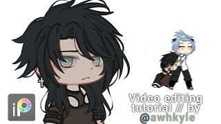 How To Shade Hair Tutorial Ibispaint  GachaClub [upl. by Edelstein]