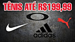 Tênis até R19999  Oakley  Nike  Adidas  Puma [upl. by Naletak267]