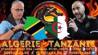 🔴🇩🇿🇹🇿 ALGERIE  TANZANIE LIVE  Q CAN 2023  BELMADI amp AMROUCHE  6 SUR 6   ANNABA  FOOTBALL [upl. by Pyle]