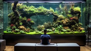 Beautiful Dream Aquascape 🌿🍂 Unbelievable Aquarium Layout [upl. by Sacci]