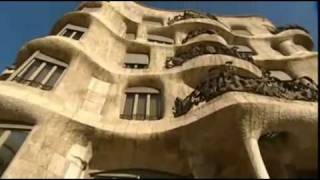 Antonio Gaudis Casa Mila documentary 14 [upl. by Riker]