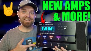 Boss GT1000 Does HighGain New V4 Firmware [upl. by Aileon611]