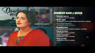 Surinder Kaur x Sarab  JUKEBOX  Non Stop All Remakes  Punjabi Old Songs Remix [upl. by Drida9]