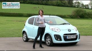 Citroen C1 hatchback 20052014 review  CarBuyer [upl. by Florio]