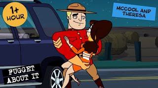 McCool and Theresa Have a Secret  Fugget About It  Adult Cartoon  Full Episodes  TV Show [upl. by Ylac]