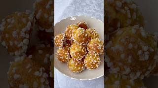 CHOUQUETTES recettevideo chouquettes shortvideo [upl. by Alemahs]