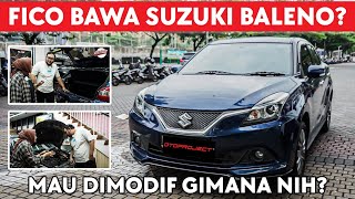 SUZUKI BALENO FICO KITA PASANGIN AKSESORIS YANG FUNGSIONAL [upl. by Fanchon761]