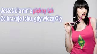 Agnieszka Chylinska  Niebo Karaoke Tekst [upl. by Ijar]