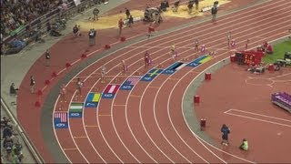 Athletics Womens Heptathlon 200m Full Replay  London 2012 Olympic Games [upl. by Akimert]