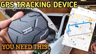 TKSTAR GPS Tracking Device Review  Kailangan Mo Ito [upl. by Yenahteb]