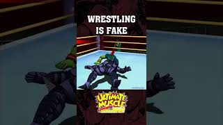 WRESTLING IS FAKE [upl. by Eehtomit]