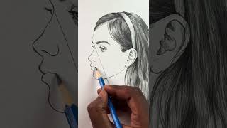 Pencil sketch shorts drawing painting [upl. by Millda]