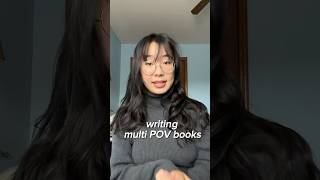 writing distinct character voices in multi pov writingtips [upl. by Elexa468]