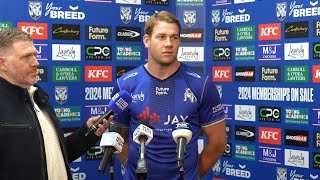 Round 18 Press Conference Matt Burton [upl. by Ygiaf837]