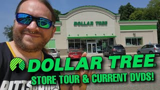 Dollar Tree Store Tour amp Current DVDs  Erie PA [upl. by Sturdivant55]