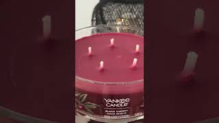 Black Cherry candle 🍒🕯️ fragrancedirect cherrycandle cherryscent cherrysmell [upl. by Deaner]