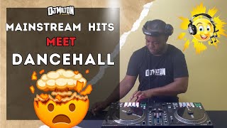 Dj Milton  Mainstream Hits Remix Hot Right Now Dancehall Hiphop [upl. by Ajed]